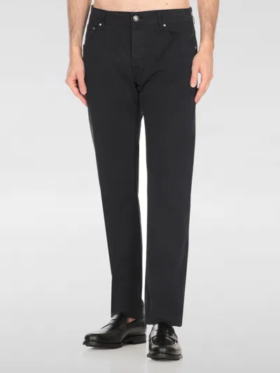 Jacob Cohen Trousers  Men Colour Blue