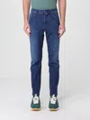 Jacob Cohen Pants  Men Color Blue In Blue