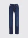 Jacob Cohen Nick Slim 5-pocket Jeans In Blue