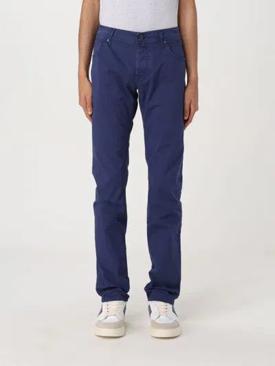 Jacob Cohen Jeans  Men Color Blue 2