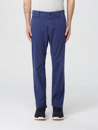 Jacob Cohen Trousers In Blue