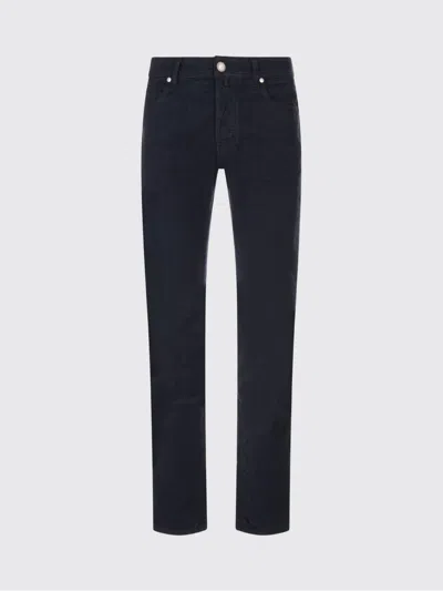 Jacob Cohen Pants  Men Color Blue In Black