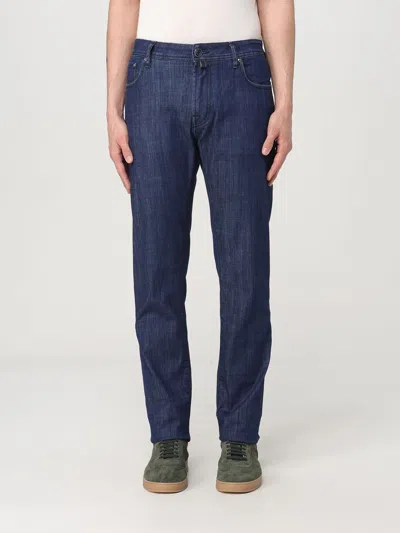 JACOB COHEN JEANS JACOB COHEN MEN COLOR BLUE,G66990009