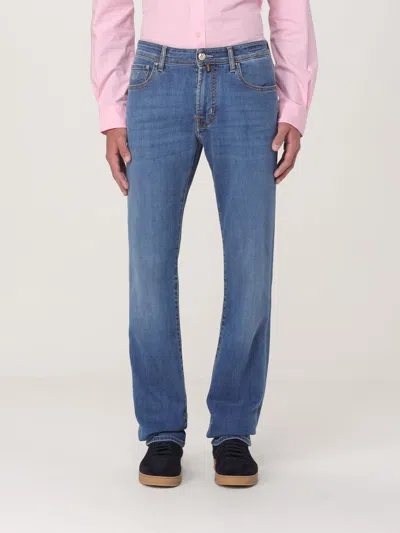 JACOB COHEN JEANS JACOB COHEN MEN COLOR BLUE,G66993009