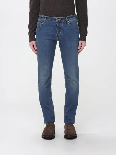 Jacob Cohen Jeans  Men Color Blue In Brown