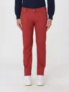 Jacob Cohen Slim Fit Bard Jeans In Brown