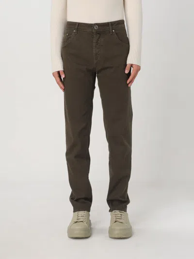 JACOB COHEN PANTS JACOB COHEN MEN COLOR BROWN,g19780032