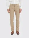 Jacob Cohen Logo-patch Straight-leg Trousers In Neutral