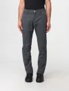 Jacob Cohen Pants  Men Color Charcoal In Gray