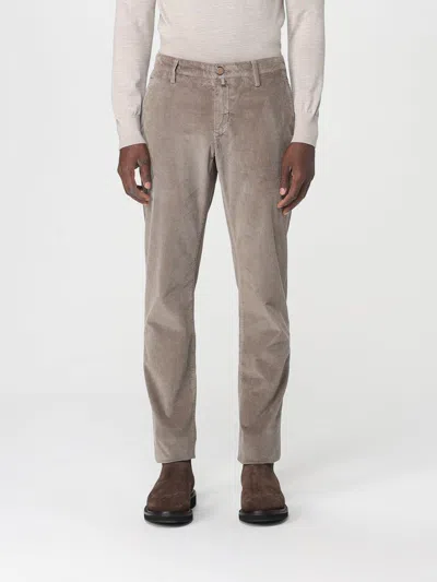 JACOB COHEN PANTS JACOB COHEN MEN COLOR CHARCOAL,H31662033