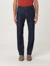 Jacob Cohen Pants  Men Color Denim In Denim