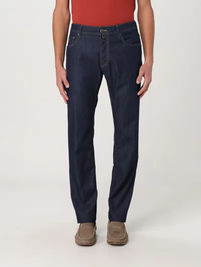 Jacob Cohen Trousers  Men Colour Denim