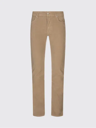 Jacob Cohen Pants  Men Color Earth In Brown