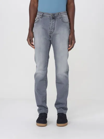 Jacob Cohen Trousers  Men Colour Grey