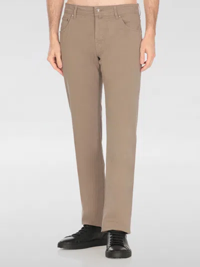 Jacob Cohen Trousers  Men Colour Grey In Grey