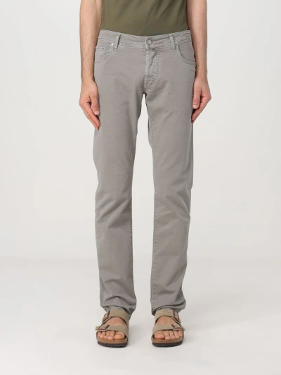 Jacob Cohen Pants  Men Color Grey