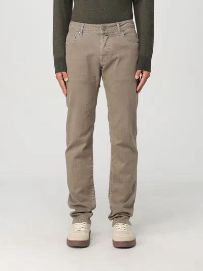 Jacob Cohen Pants  Men Color Grey In Grau