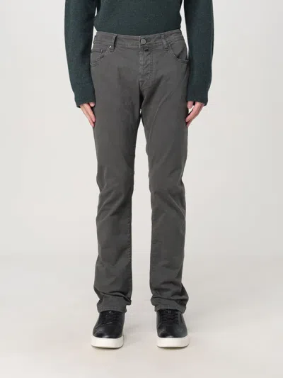 Jacob Cohen Pants  Men Color Grey In Grau
