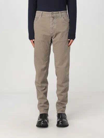 Jacob Cohen Pants  Men Color Grey In Grau