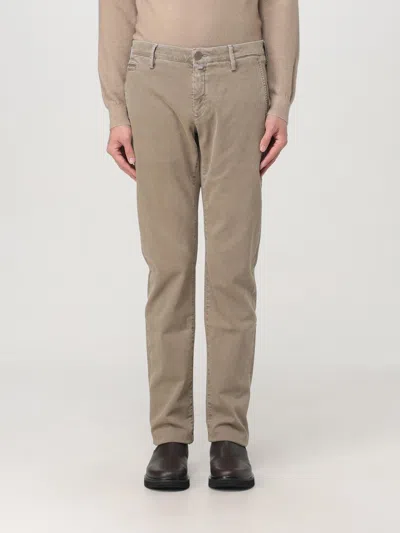 Jacob Cohen Pants  Men Color Grey In Grau
