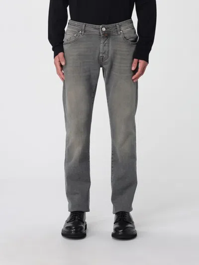 Jacob Cohen Pants  Men Color Grey In Gray