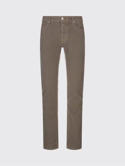 Jacob Cohen Pants  Men Color Grey In Gray