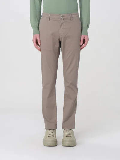 Jacob Cohen Trousers  Men Colour Mastic