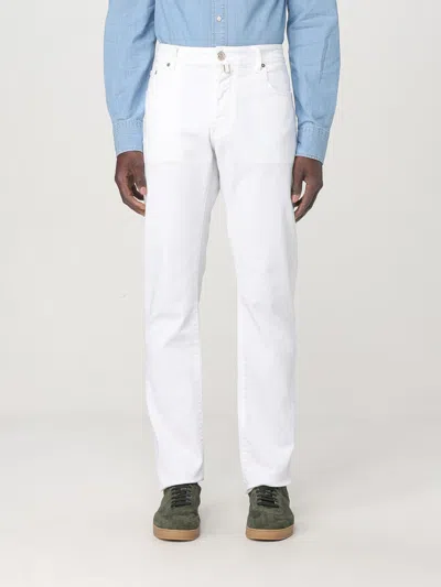 Jacob Cohen Trousers  Men Colour Natural