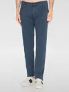 Jacob Cohen Pants  Men Color Navy In Blue