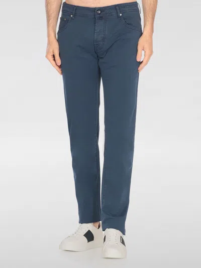 Jacob Cohen Trousers  Men Colour Navy In Blue
