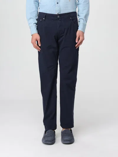 Jacob Cohen Pants  Men Color Navy In Blue