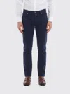 Jacob Cohen Pants  Men Color Navy In Blue