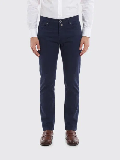 Jacob Cohen Pants  Men Color Navy In Blue