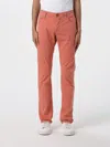 Jacob Cohen Pants  Men Color Orange In Orange