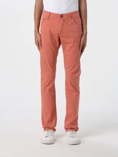 Jacob Cohen Pants  Men Color Orange