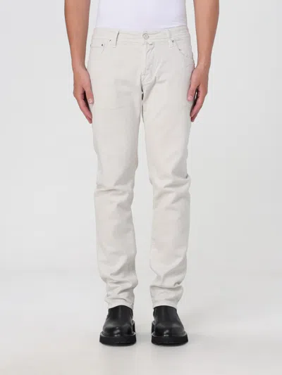 Jacob Cohen Hose  Herren Farbe Weiss In White