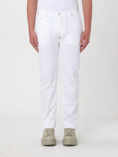 Jacob Cohen Pants  Men Color White