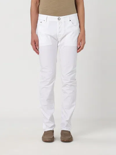 Jacob Cohen Pants  Men Color White In White