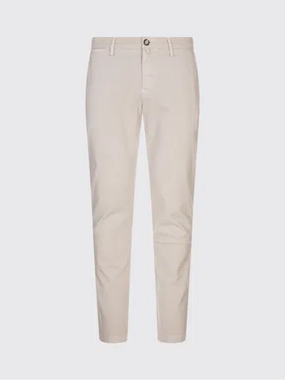 Jacob Cohen Pants  Men Color White In Neutral