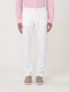 Jacob Cohen Pants  Men Color White In Weiss
