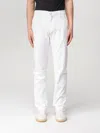 Jacob Cohen Pants  Men Color White In Weiss