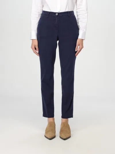 Jacob Cohen Pants  Woman Color Blue 1 In Blau 1