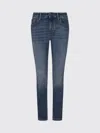 Jacob Cohen Jeans  Woman Color Blue In Blue