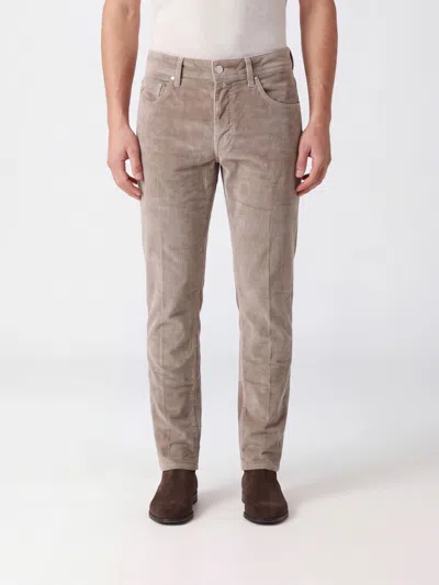 Jacob Cohen Pants Men Color Grey In Gray