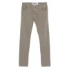 Jacob Cohen Jeans With Belt Loops In Multicolor
