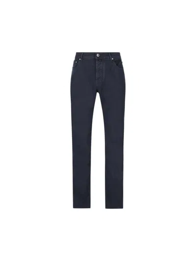 Jacob Cohen Trousers In Multicolor
