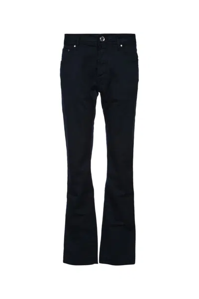 Jacob Cohen Pants In Navy