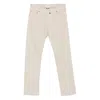Jacob Cohen Five-pocket Trousers In Neutral