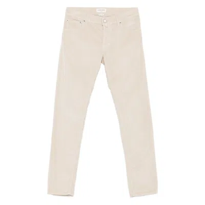 JACOB COHEN PANTS NEUTRAL