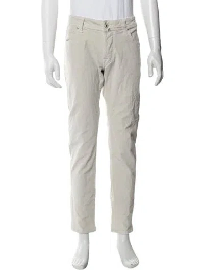Pre-owned Jacob Cohen Pants In Neutral